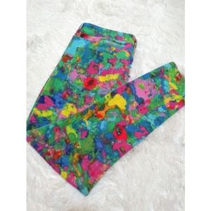 JustFab Colorful Jeans